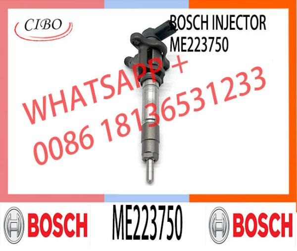 Injetor de combustível diesel ME223002 ME223750 0445120049 para o Canter 4M50 de MITSUBISHI FUSO