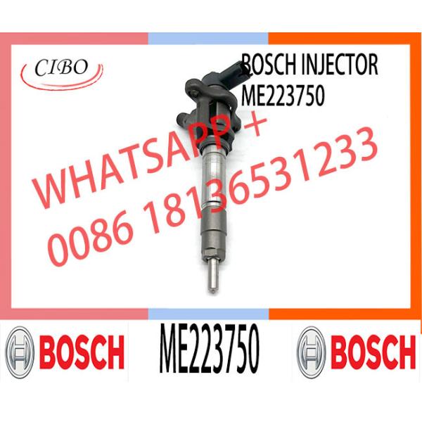 Diesel Fuel Injector ME223002 ME223750 0445120049 For MITSUBISHI FUSO Canter 4M50