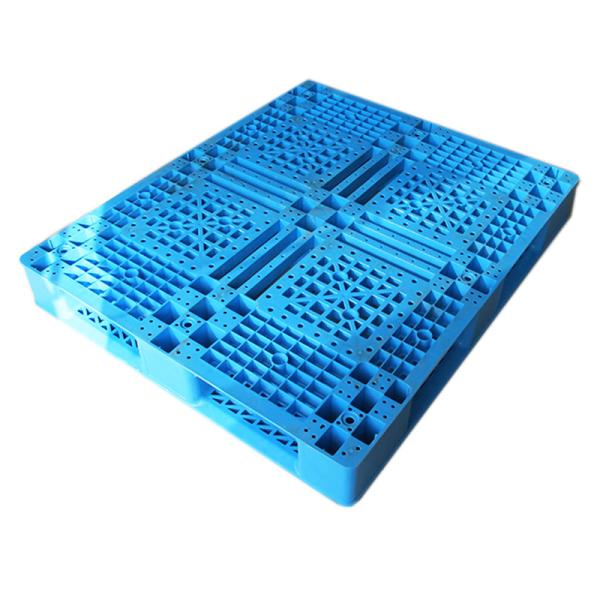 Azul páletes plásticas de pouco peso econômicas modelagem por injeção páletes