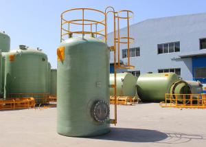 tanque químico do CE FRP de 7330mm para o processamento ácido fluorídrico