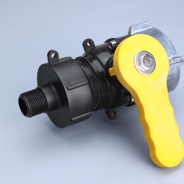 2 Inches Internal Thread Injection Thickened IBC Water Tank Fitting for OEM Acceptance