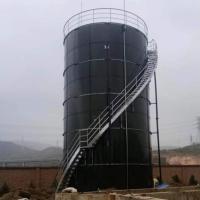 Planta de gás comercial de Gobar do projeto da planta do biogás de UASB EGSB