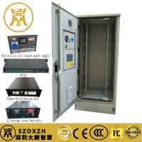 One Compartment Cabinet Layout 48V 50A Power Supply for Humidity Range of 95% Pole Mount/Wall Mount Outdoor