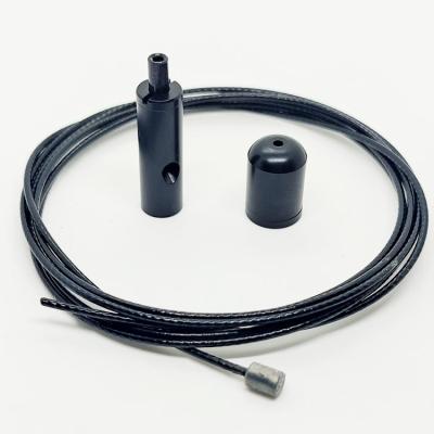 Stainless Steel Wire Rope Clip Suspension Kit for LED Lighting