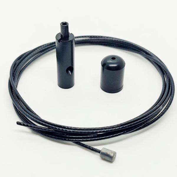 Stainless Steel Wire Rope Clip Suspension Kit for LED Lighting
