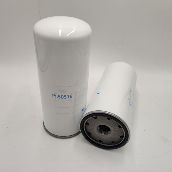 Máquinas de construção P550428 Filtro de óleo de motor diesel com inspecção de saída por vídeo
