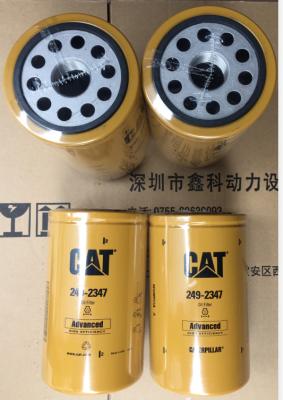 USA Caterpillar diesel generator parts, oill filters for Caterpillar,oil filters for CAT,249-2347,2492347