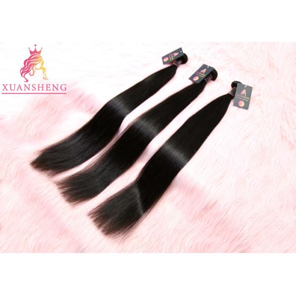 Straight 100 Virgin Human Hair Natural Raw Unprocessed 10A Grade 8 - 30 Length