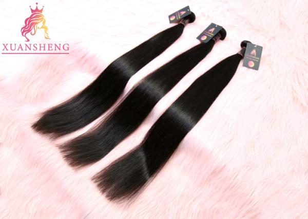 Straight 100 Virgin Human Hair Natural Raw Unprocessed 10A Grade 8 - 30 Length