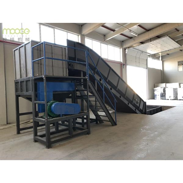 Máquina de desempaque de botellas de PET