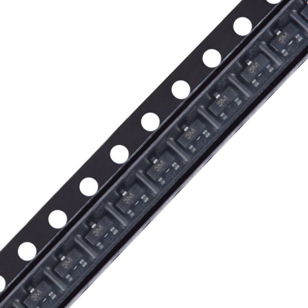 CESD5V0AP 2-Line Uni-directional TVS Diode 210W Peak Pulse Power(8/20us) 15A@8/20us 3.3V Vrwm