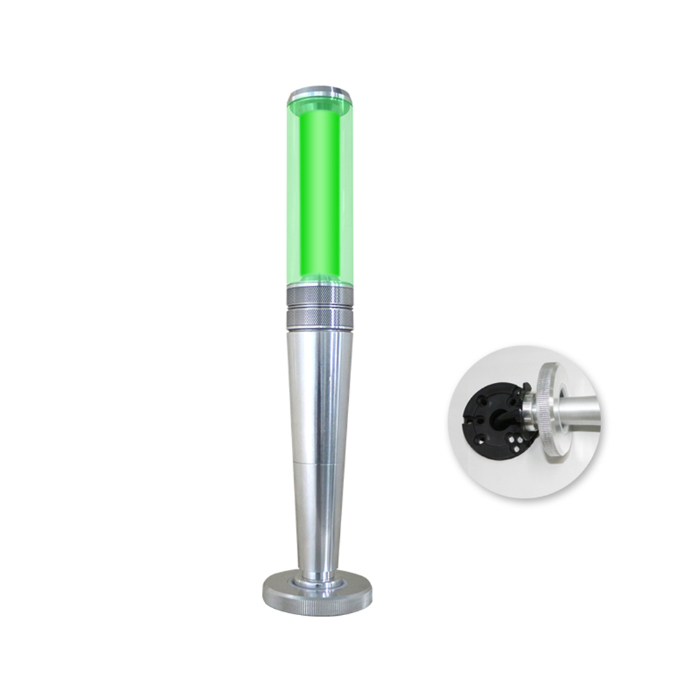 ONN-M4S-Y Industrial LED Flashing Alarm Lamp Single Layer Signal Tower Lamp With Buzzer
