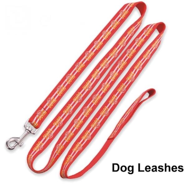 metal D plateada de plata Ring Cute Pet Supplies de la correa de perro de la cuerda del poliéster de 2000X15m m