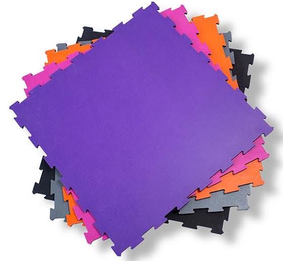 Cage stadium/basketball/volleyball court Flooring Tiles Recycled Rubber Block