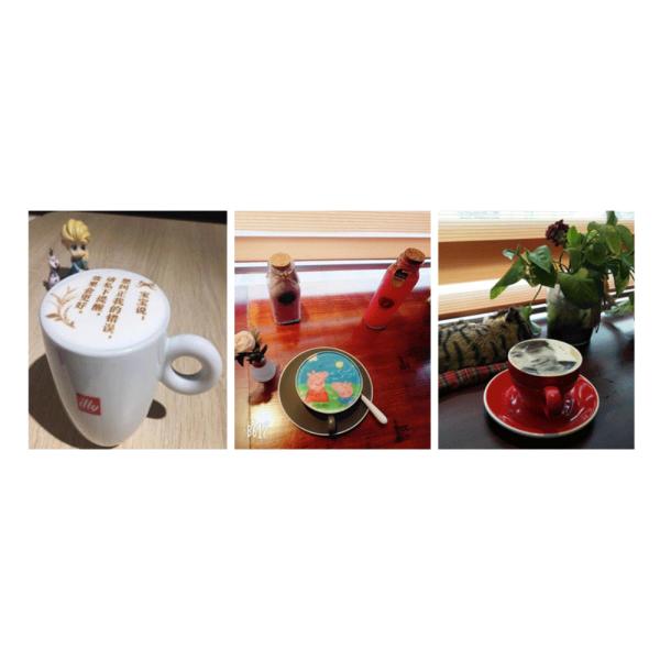 Умные чернила мини цветовые кофе принтеры 3D пищевые печатные печатные машины для коммерческих