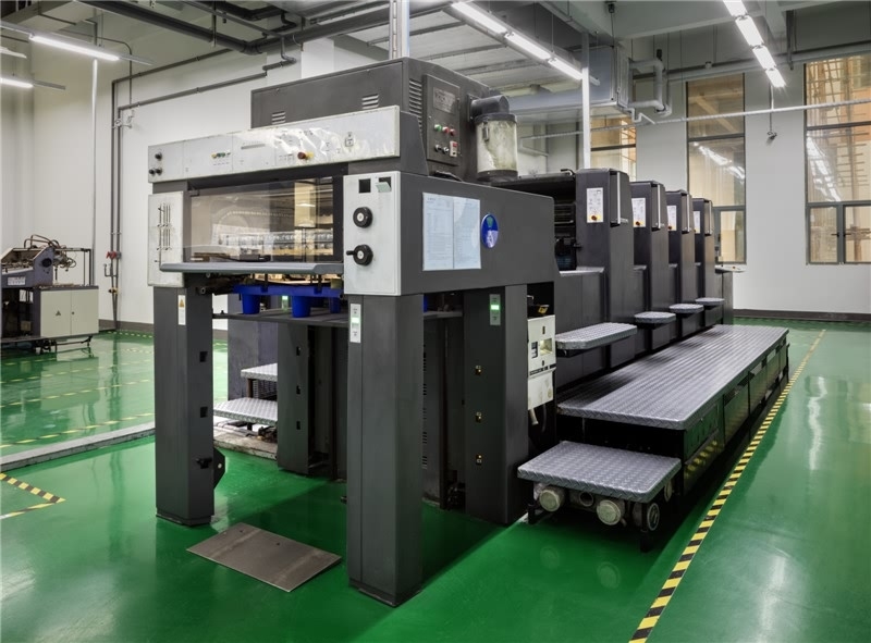 High Efficiency Offset Press Machines Precision Heidelberg PM74