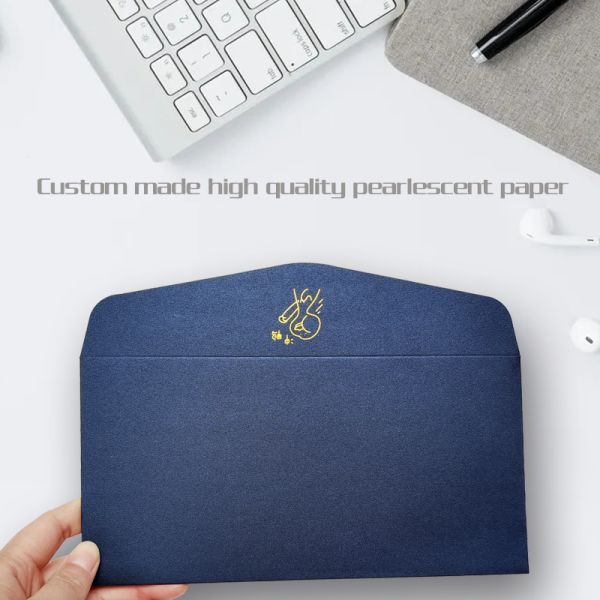 C6 C5 Wedding Invitation Envelope Accept Blue Red For Greeting Cards