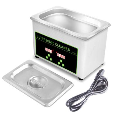 Esterilização dental ultrassônica de aço inoxidável de alta velocidade do líquido de limpeza 0.8L 30W