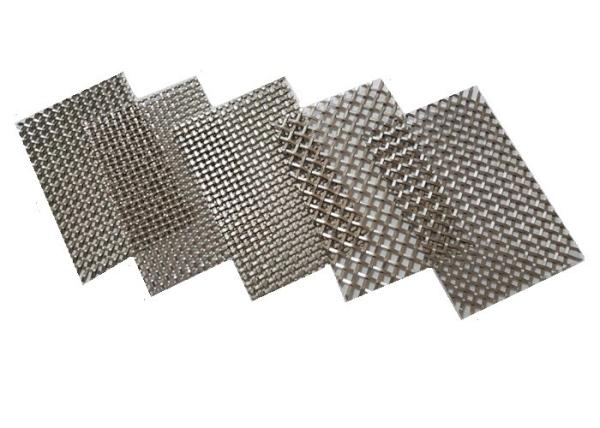 Bronze Plated Architectural Metal Mesh For Cabinetry And Cladding