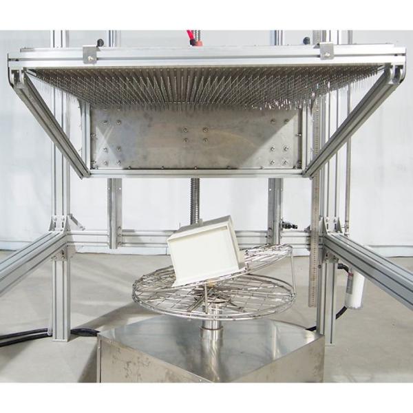 1400mm x1400mm IPX1 IPX2 Water Spray Test Chamber