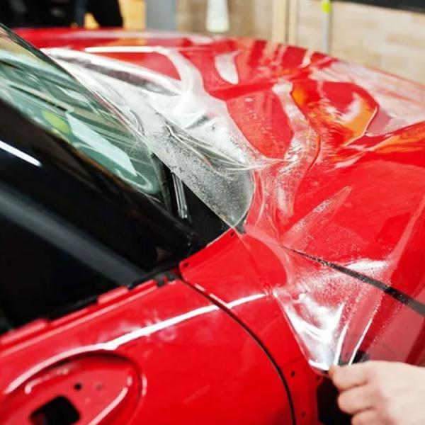 Self Healing Gloss Paint Protection Film Self Adhesive PPF Auto Wrap