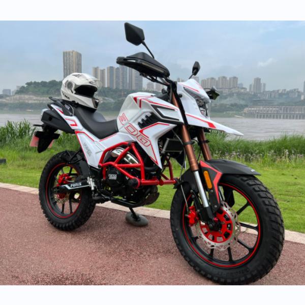 Poderosa rua legal de motocicleta de motocicleta eléctrica de arranque CDI ignição