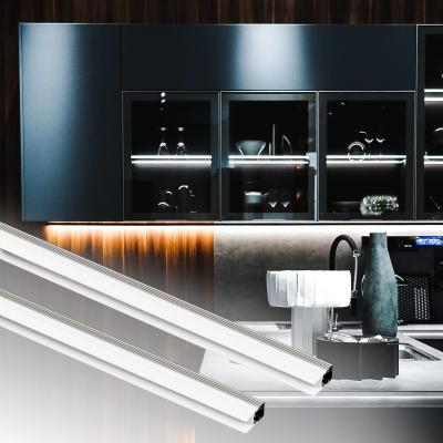 Service de coupe de lumière LED de profil d'aluminium