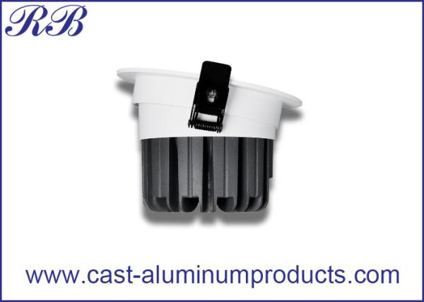 Making Mold Firstly / Aluminum Cast Housing High Pressure Casting With Powder Coating Surface