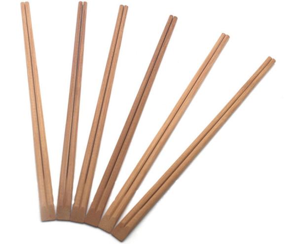 Tensoge Chopsticks of 21cm Carbonized bare chopsticks  manufacturer Pack of 100pairs