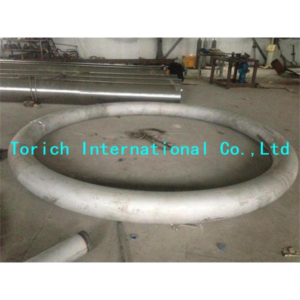 Горячая/холодная законченная пробка загиба u, труба нержавеющей стали 316 JIS g 3463 гнуть