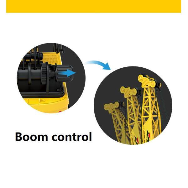 Indoor-Outdoor Playtime Get Your Kids this 8 Channel Remote Control Excavator Toy
