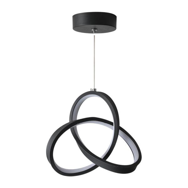 Factory iron art Led Light Ceiling Light Led Pendant Light metal Modern Chandelier Lamp For Dining