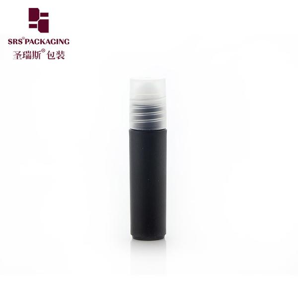 5ml Matte Frosted Plastic Roll On Bottle with Custom Logo Printing - Essential Oil Perfume
