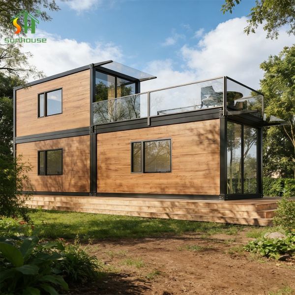Customize Your Double Wing Mobile Home – From Basic Unit to Luxury Prefab Residence (Cost & ROI Analysis)