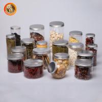 Boîtier en plastique transparent de qualité alimentaire personnalisé