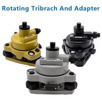 Tribrach et adaptateur de rotation optique pour prismes GPS 5/8 