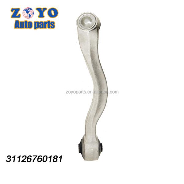 Braço de comando inferior esquerdo dianteiro para BMW 525i V46293 articulação de bola 40 Cr 31126760181 31126760182