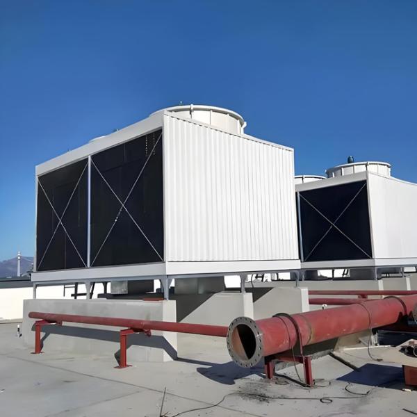 175T Square FRP Cooling Tower The Perfect Combination of Low Noise and Efficiency