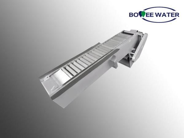 Perforated Wastewater Bar Screen , Step Screen Wastewater Treatment 20-100mm Spacing