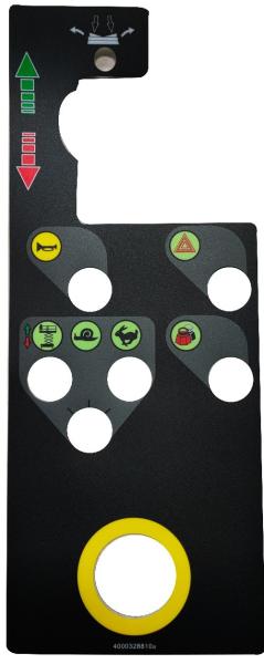 Haulotte Decal Platform Control Box 4000328810 Graphic Available