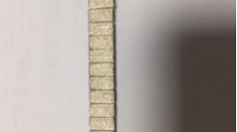 A espuma centígrada do plutônio do grau 70 cobre 10 gigahertz EMI Shielding For