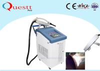 Machine de nettoyage de laser de fibre électrique de la puissance 200W pour le traitement de surface métallique