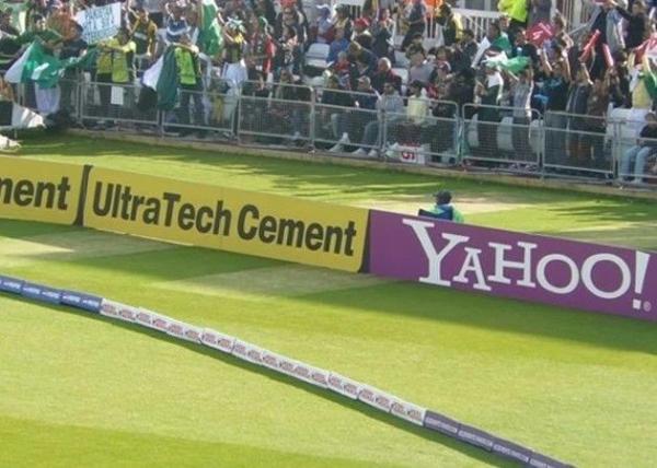Banner Stadium Sport Perimeter Led Display P8 For Football / Basketball Court