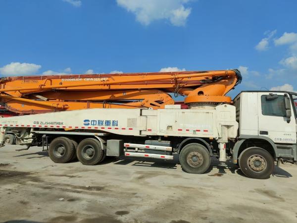 Max.Pompe à béton utilisée pour le matériel lourd de construction