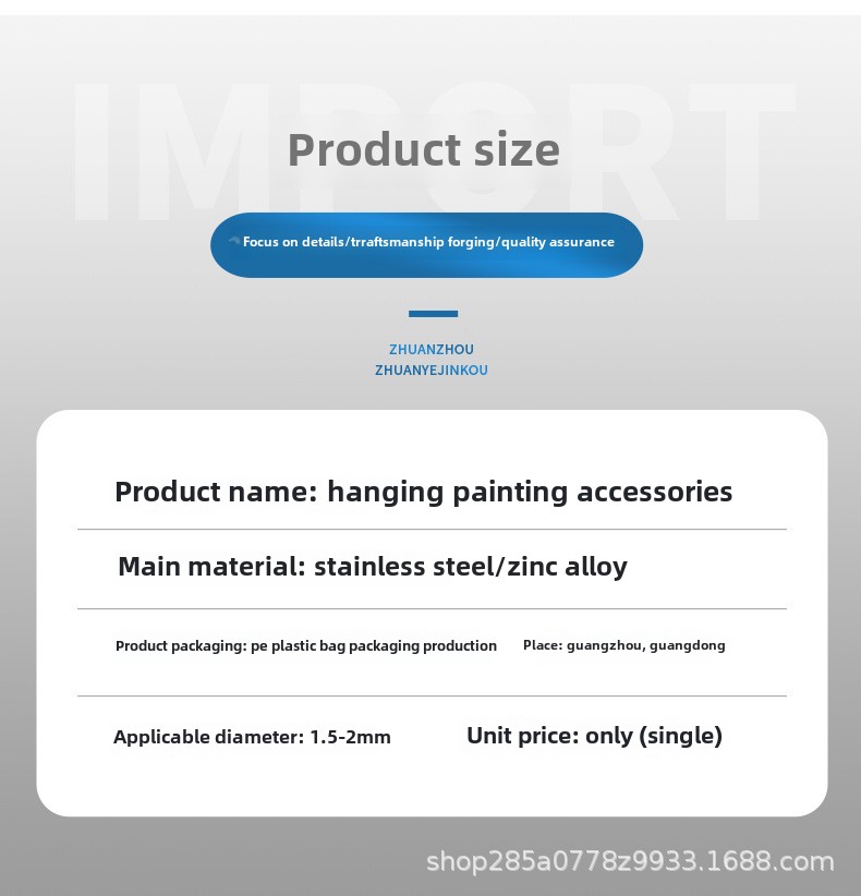 Special Modern Picture Hanging Device with Lighting Wire Rope Adjustable Code for Art Exhibition Fixed Door Window Rollers