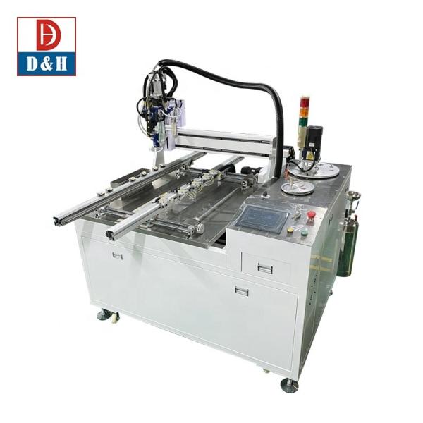 Fully Automatic Liquid Dispenser Machine fluids technology metering mixing