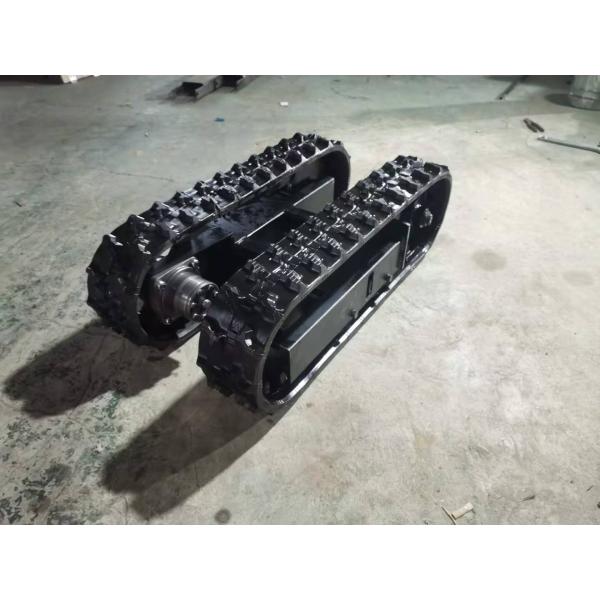 Undercarriage следа облегченной фермы резиновый с гидравлическим мотором