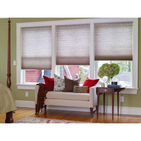 Latest popular Home Decoration manual control honeycomb Roller Blind