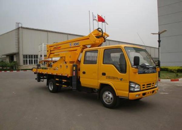Energy saving 25 ton container mobile truck crane XZJ5070JGK