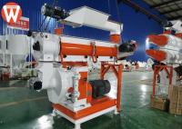 SZLH320 3T/H Animal Feed Pellet Production Plant 100KW